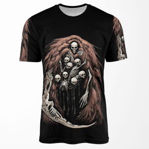The Gravelord V 2 All-over-print T-shirt