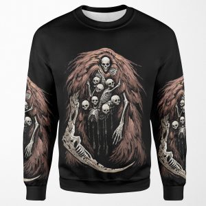 The Gravelord V 2 All-over-print Unisex Sweatshirt