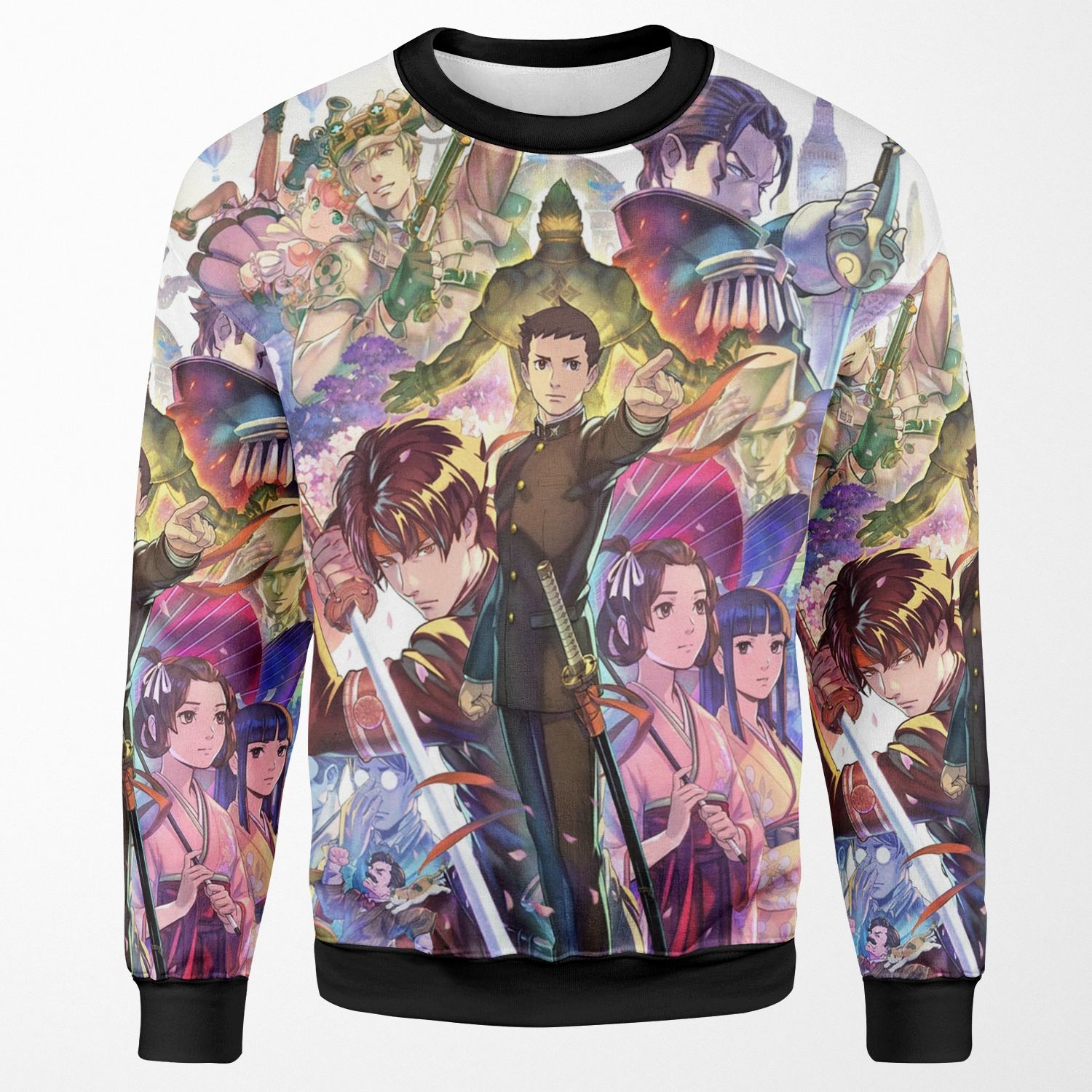 The Great Ace Attorney Chronicles All-over-print Unisex Sweatshirt