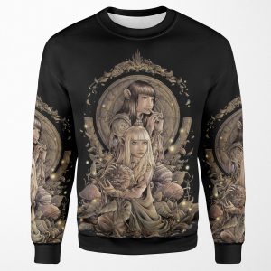 The Great Conjunction All-over-print Unisex Sweatshirt