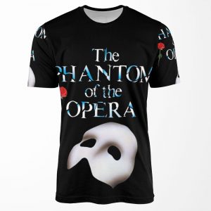The Great Phantom Of Opera Show All-over-print T-shirt