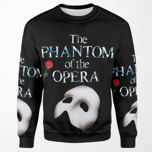 The Great Phantom Of Opera Show All-over-print Unisex Sweatshirt