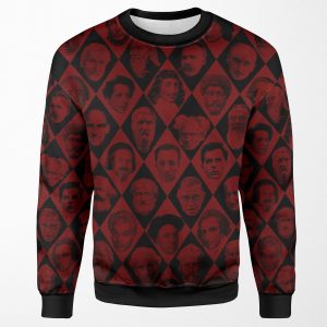 The Great Philosophers All-over-print Unisex Sweatshirt