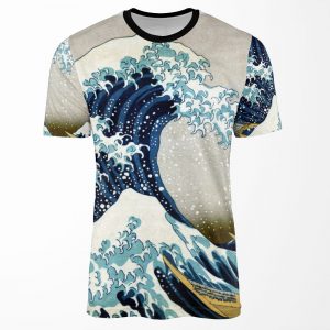 The Great Wave Famous Japanese Artwork All-over-print T-shirt
