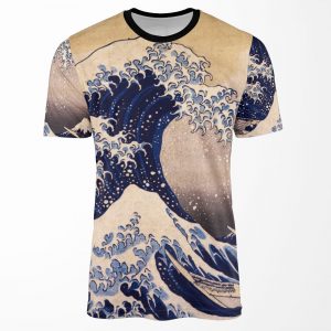 The Great Wave Off Kanagawa By Katsushika Hokusai C 1830 1833 All-over-print T-shirt