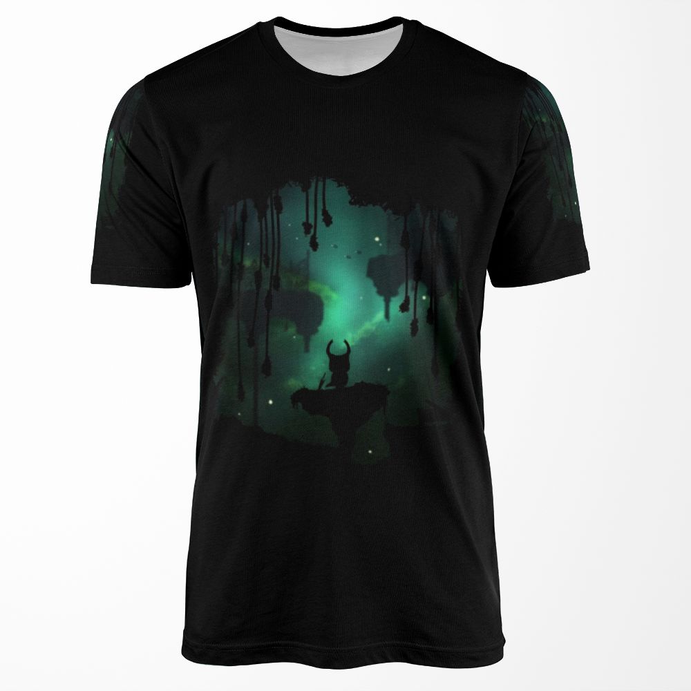 The Greenpath All-over-print T-shirt