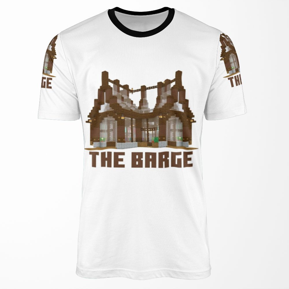 The Grian Barge All-over-print T-shirt