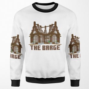 The Grian Barge All-over-print Unisex Sweatshirt