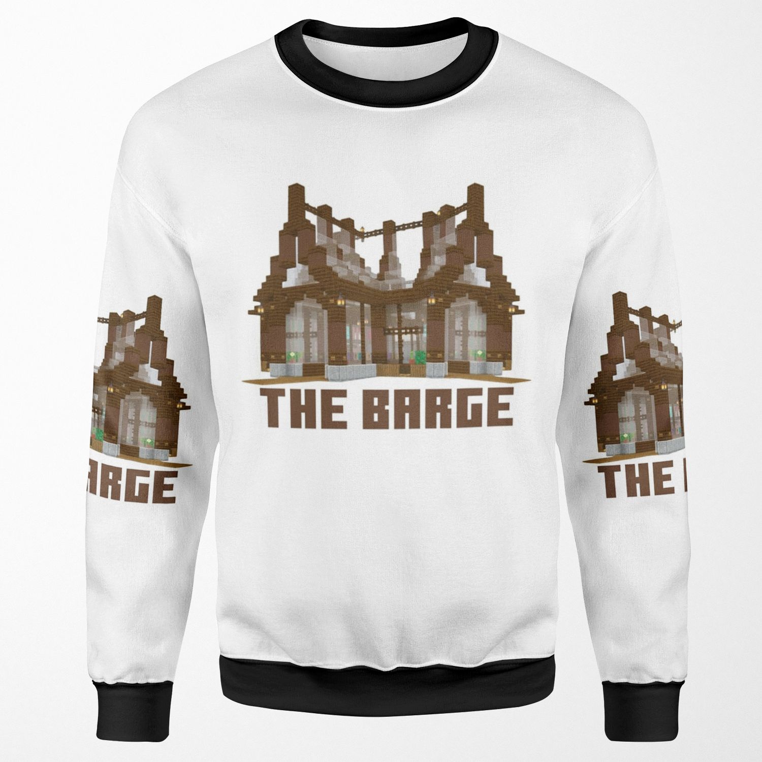 The Grian Barge All-over-print Unisex Sweatshirt