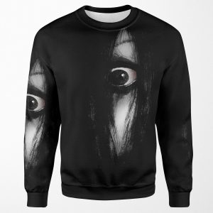 The Grudge Sketch All-over-print Unisex Sweatshirt