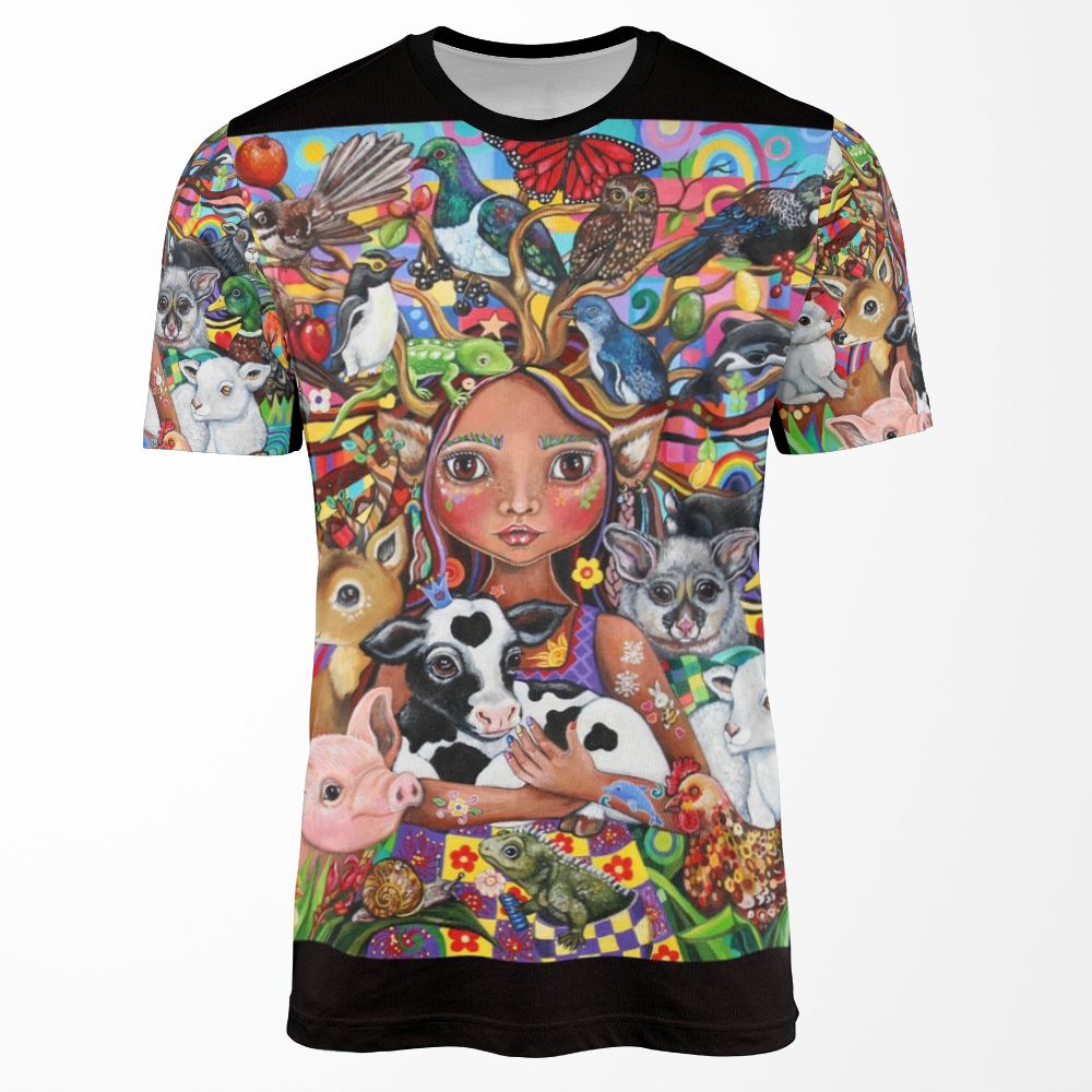 The Guardian All-over-print T-shirt