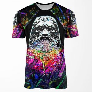 The Gun Is Good All-over-print T-shirt