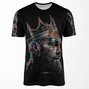 The Gypsy King All-over-print T-shirt