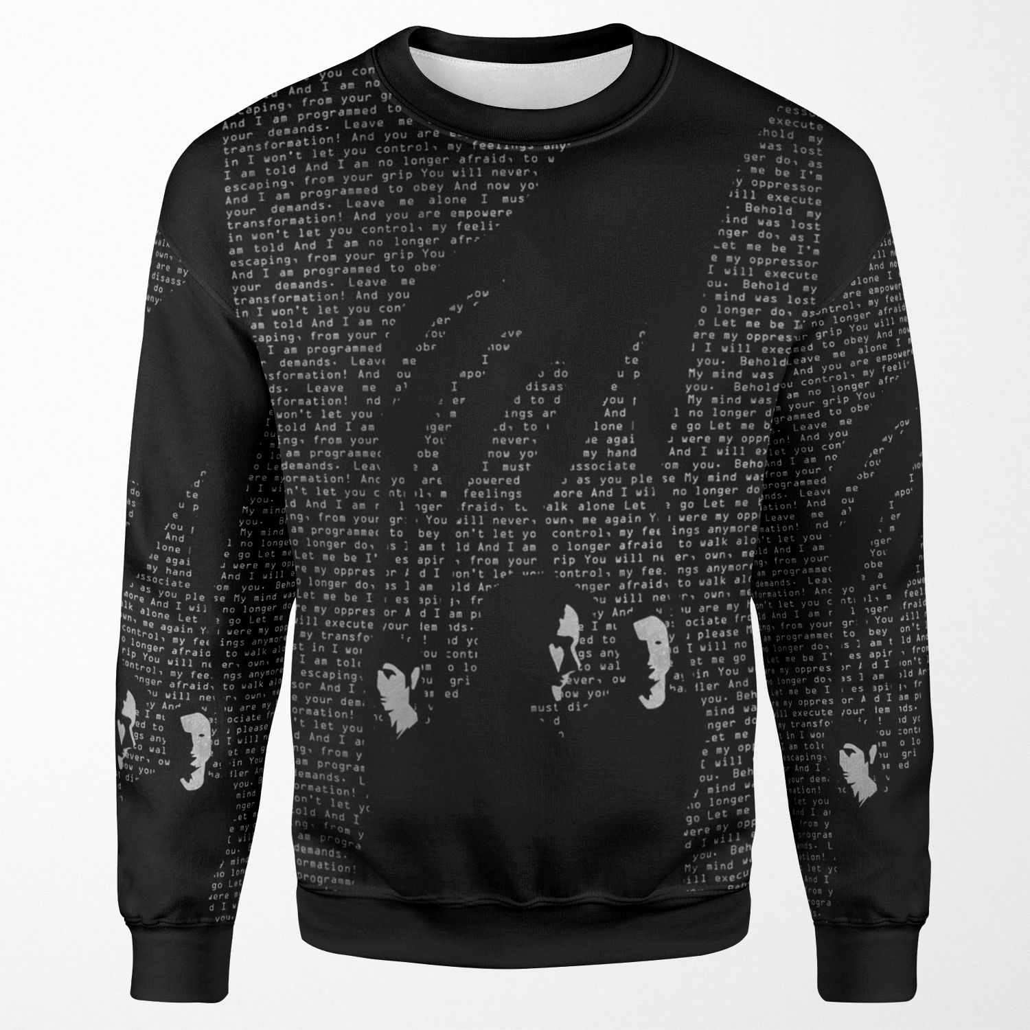 The Handler All-over-print Unisex Sweatshirt