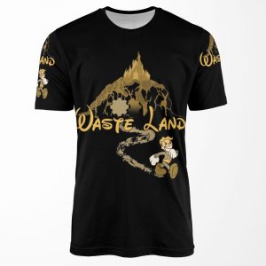 The Happiest Place Left On Earth All-over-print T-shirt