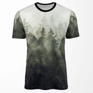 The Heart Of My Heart Green Mountain Edit All-over-print T-shirt