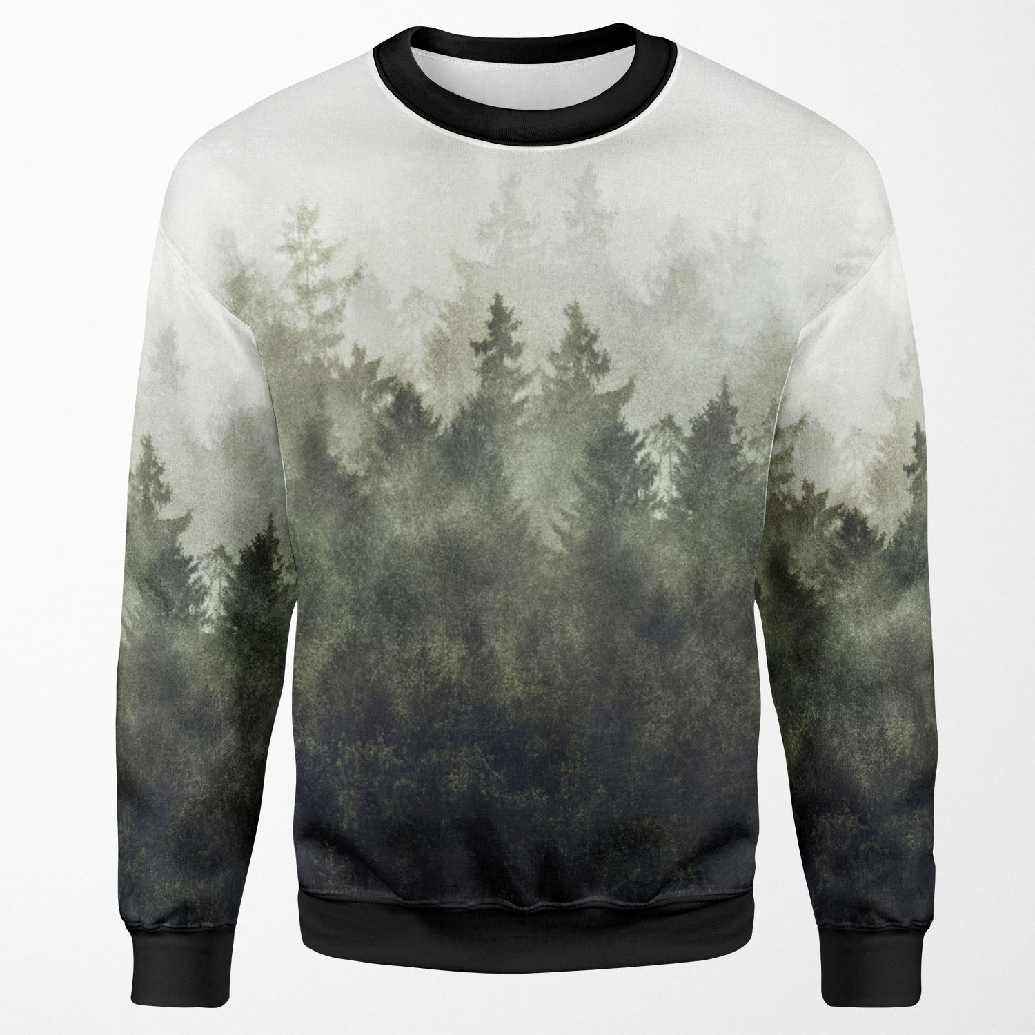 The Heart Of My Heart Green Mountain Edit All-over-print Unisex Sweatshirt