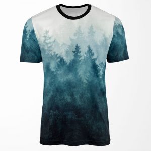 The Heart Of My Heart So Far From Home Edit All-over-print T-shirt