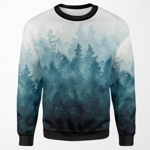 The Heart Of My Heart So Far From Home Edit All-over-print Unisex Sweatshirt