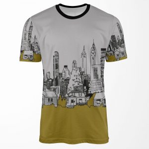 The Hissing Of Summer Lawns Blank All-over-print T-shirt