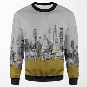 The Hissing Of Summer Lawns Blank All-over-print Unisex Sweatshirt