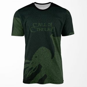 The Horror Between The Lines Cthulhu All-over-print T-shirt