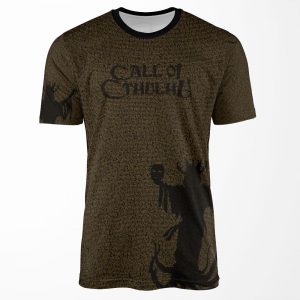 The Horror Between The Lines Hastur All-over-print T-shirt