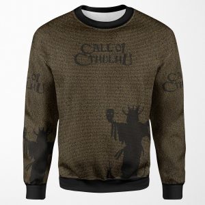 The Horror Between The Lines Hastur All-over-print Unisex Sweatshirt