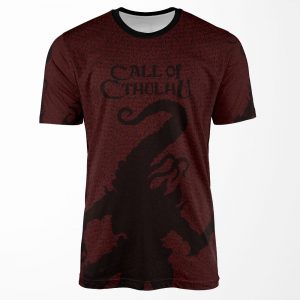 The Horror Between The Lines Nyarlathotep All-over-print T-shirt