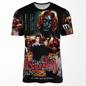 The House Of The Dead 2 Japanese Art All-over-print T-shirt