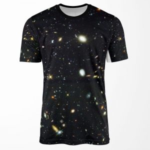The Hubble Deep Field All-over-print T-shirt