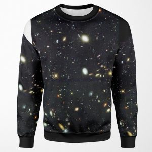 The Hubble Deep Field All-over-print Unisex Sweatshirt