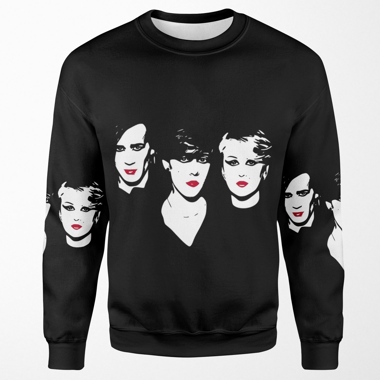 The Human League All-over-print Unisex Sweatshirt