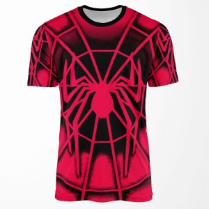 The Human Spider Official 2002 Design All-over-print T-shirt
