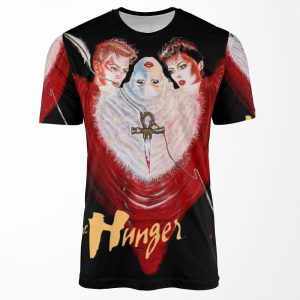 The Hunger All-over-print T-shirt