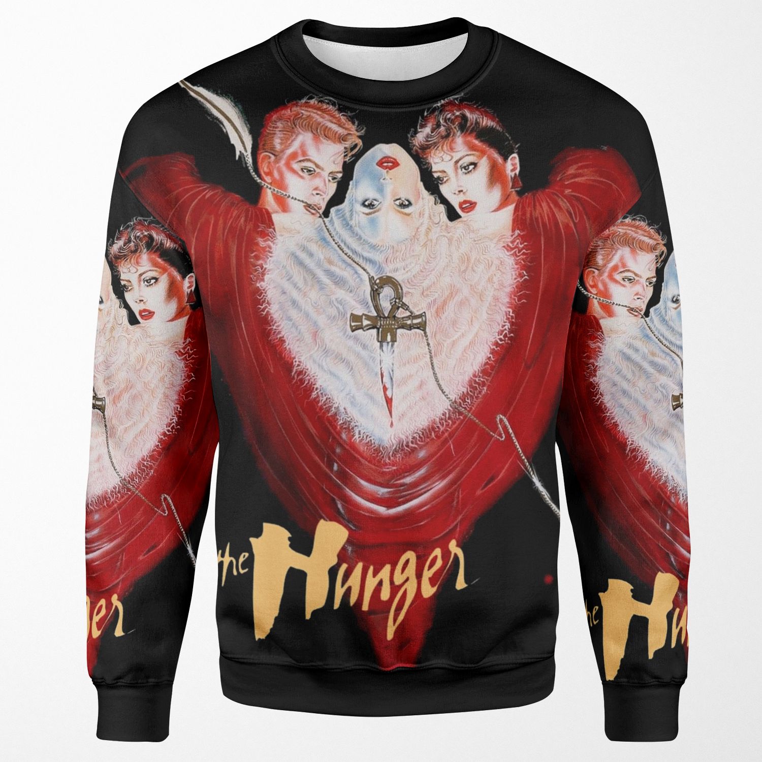 The Hunger All-over-print Unisex Sweatshirt