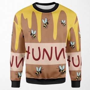 The Hunny Pot All-over-print Unisex Sweatshirt