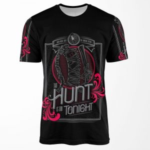 The Hunt All-over-print T-shirt