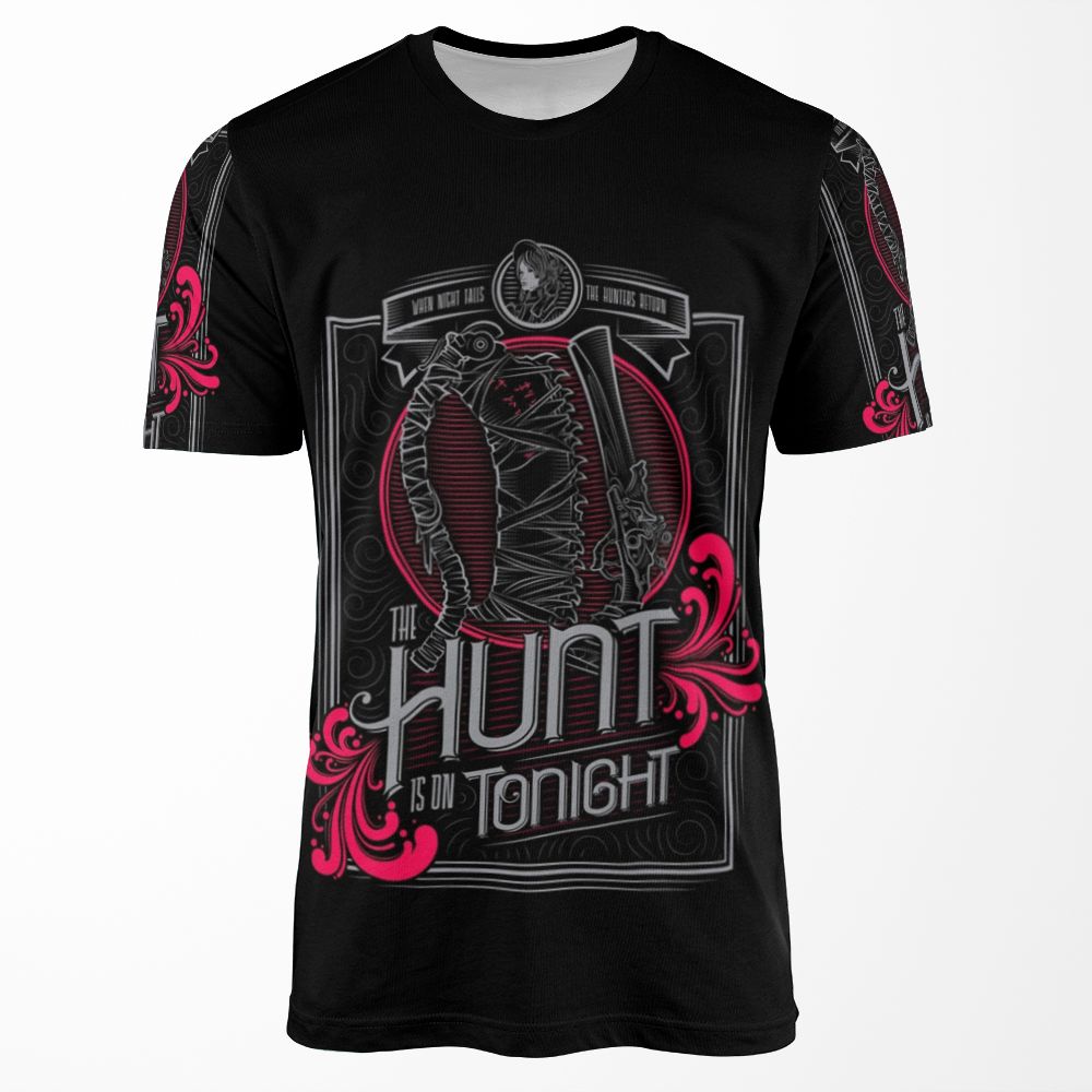 The Hunt All-over-print T-shirt