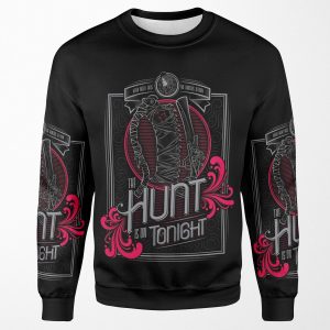 The Hunt All-over-print Unisex Sweatshirt
