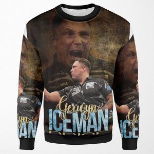 The Iceman Price Darts Player All-over-print Unisex Sweatshirt