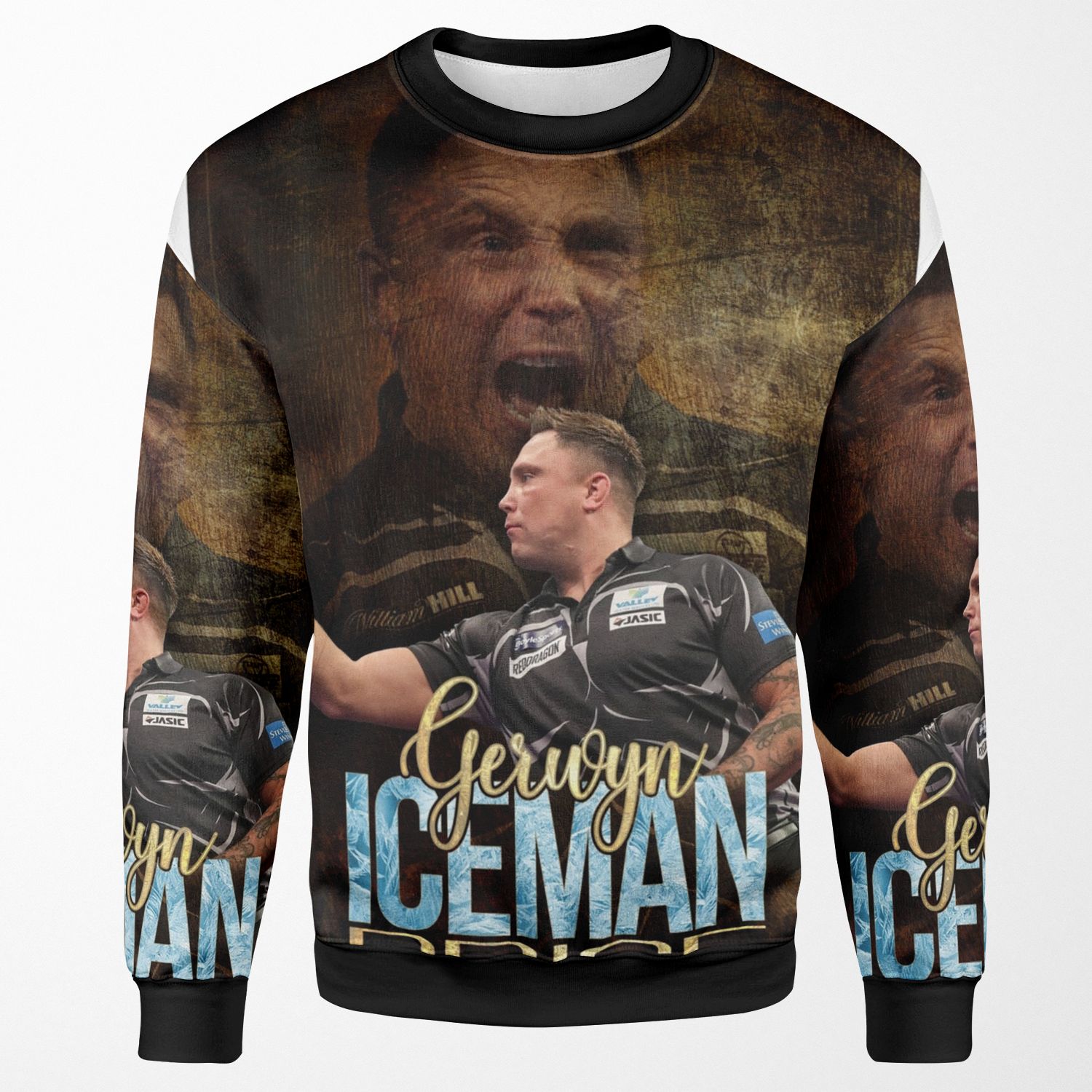 The Iceman Price Darts Player All-over-print Unisex Sweatshirt