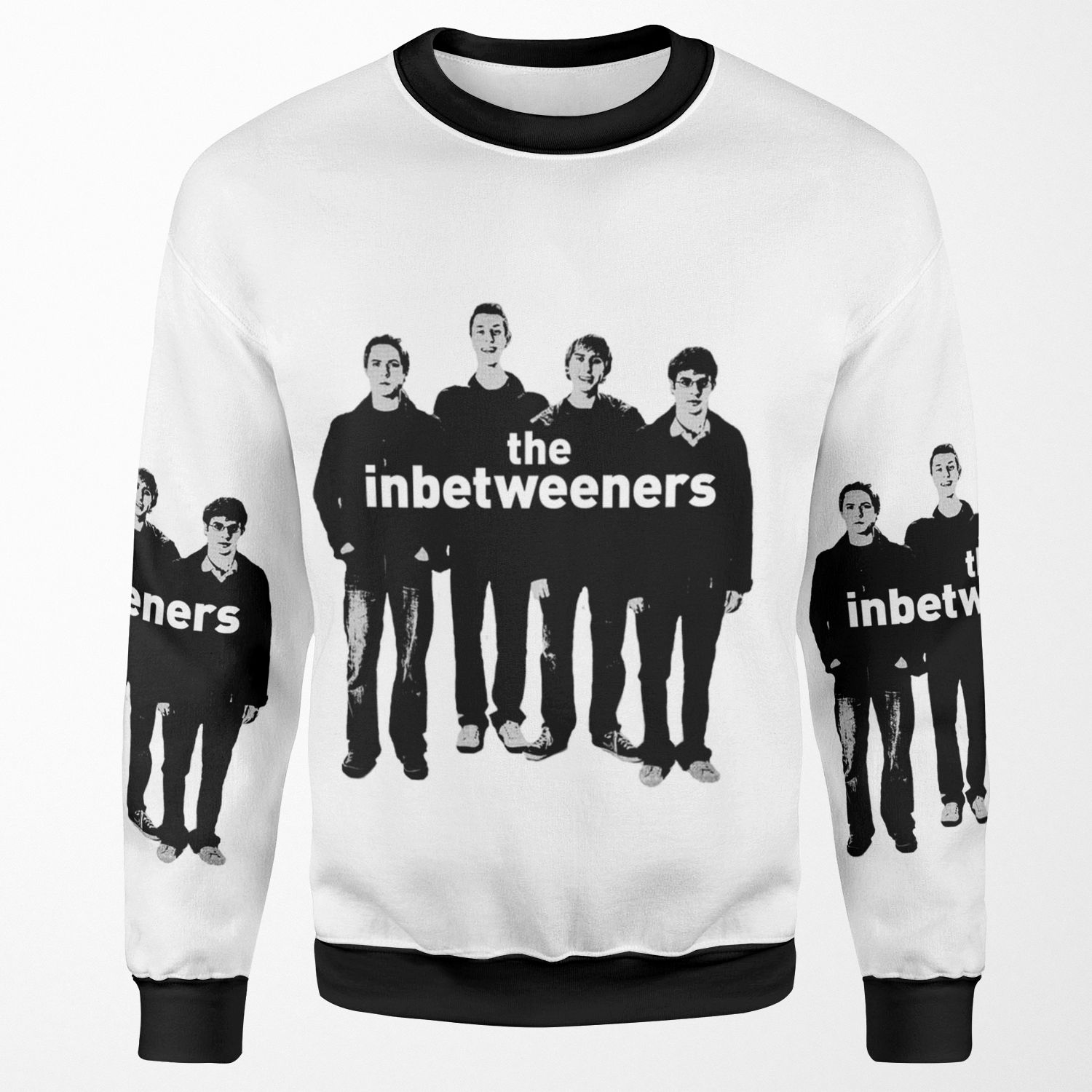 The Inbetweeners All-over-print Unisex Sweatshirt