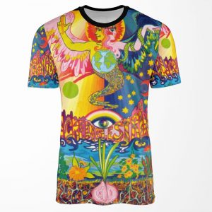 The Incredible String Band Album 5000 Spirits All-over-print T-shirt