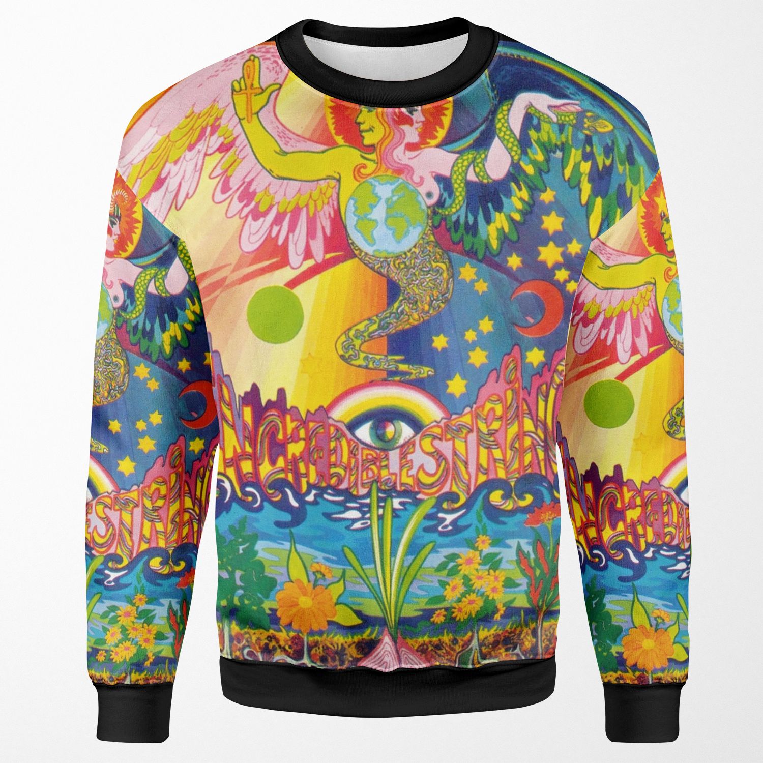 The Incredible String Band Album 5000 Spirits All-over-print Unisex Sweatshirt