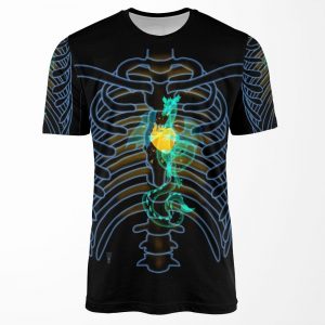 The Inner Dragon All-over-print T-shirt