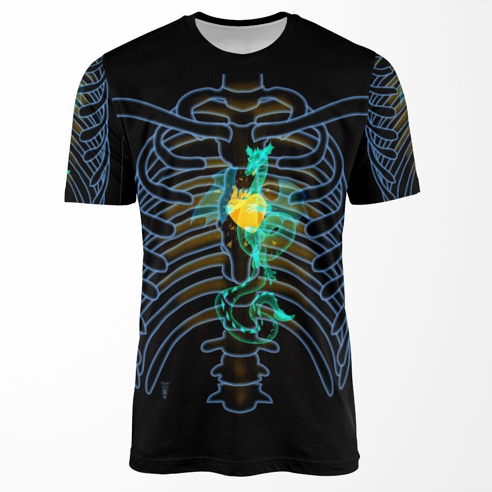 The Inner Dragon All-over-print T-shirt
