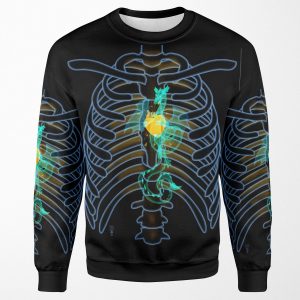 The Inner Dragon All-over-print Unisex Sweatshirt