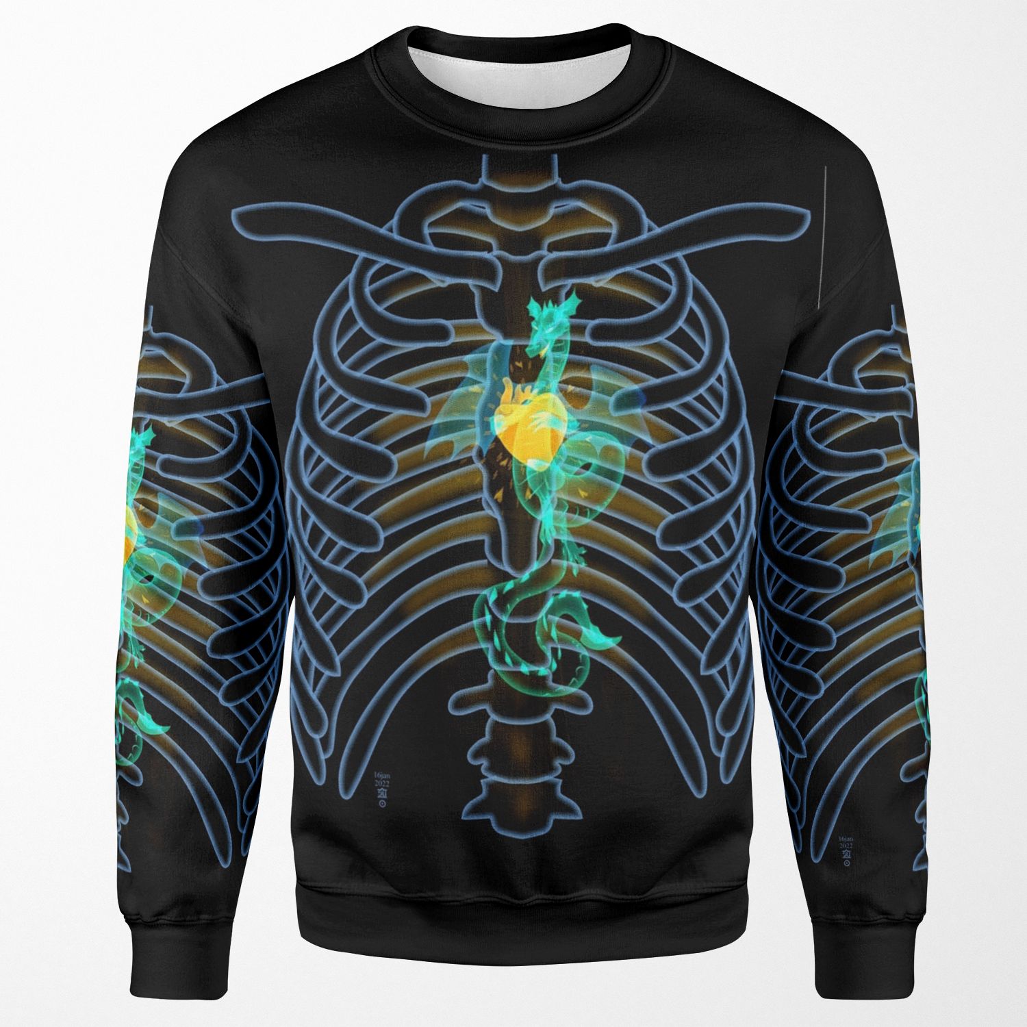 The Inner Dragon All-over-print Unisex Sweatshirt