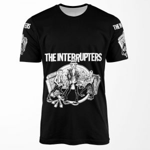 The Interrupters Ska Punk Band All-over-print T-shirt